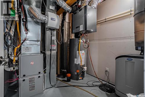 22 115 Veltkamp Crescent, Saskatoon, SK - Indoor Photo Showing Basement