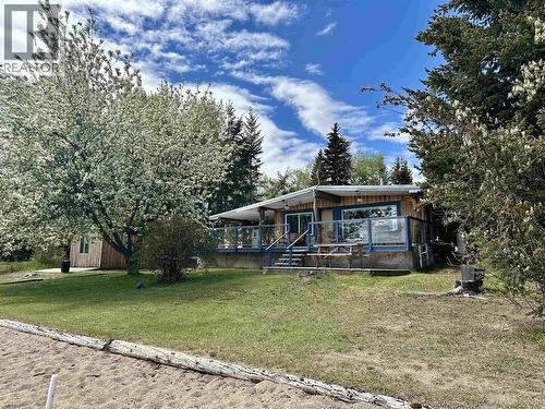 4780 Manca Place, Fraser Lake, BC - Outdoor With Deck Patio Veranda