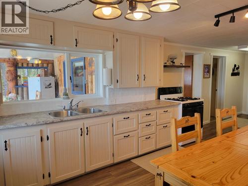 4780 Manca Place, Fraser Lake, BC - Indoor Photo Showing Kitchen With Double Sink