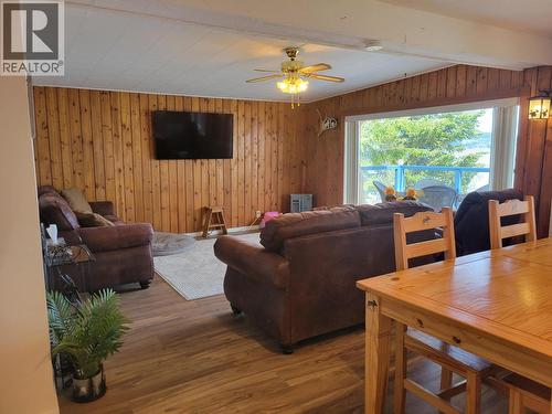 4780 Manca Place, Fraser Lake, BC - Indoor Photo Showing Living Room