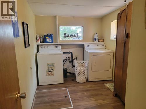 4780 Manca Place, Fraser Lake, BC - Indoor Photo Showing Laundry Room