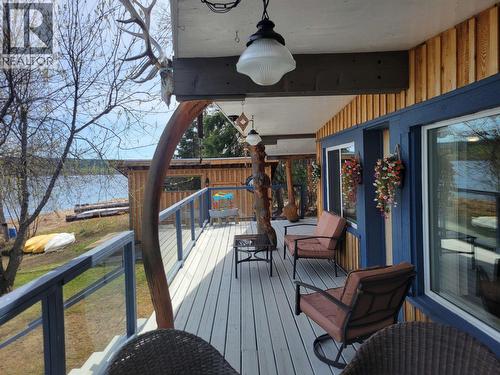 4780 Manca Place, Fraser Lake, BC - Outdoor With Deck Patio Veranda With Exterior