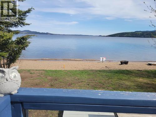 4780 Manca Place, Fraser Lake, BC - Outdoor With Body Of Water With View