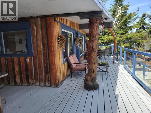 4780 Manca Place, Fraser Lake, BC - Outdoor With Deck Patio Veranda With Exterior