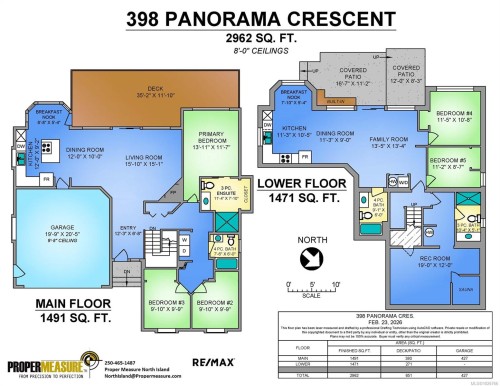 398 Panorama Cres, Courtenay, BC 