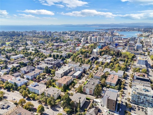 102-1052 Rockland Ave, Victoria, BC - Outdoor With View
