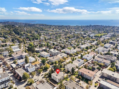 102-1052 Rockland Ave, Victoria, BC - Outdoor With View