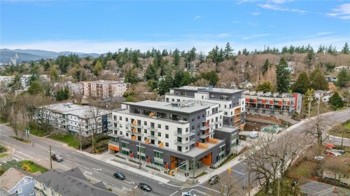 203-1102 Esquimalt Rd, Esquimalt, BC - Outdoor With View