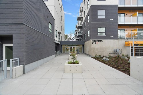 203-1102 Esquimalt Rd, Esquimalt, BC - Outdoor With Balcony