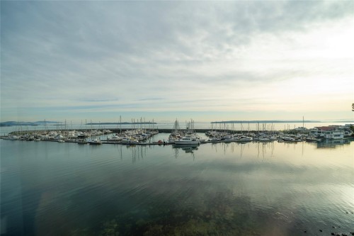 201-9949 Third St, Sidney, BC - Outdoor With Body Of Water With View