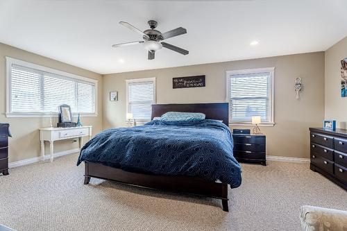 2240 Jackson Avenue, Merritt, BC - Indoor Photo Showing Bedroom