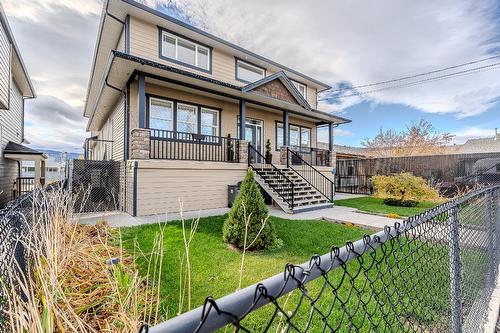 2240 Jackson Avenue, Merritt, BC - Outdoor With Deck Patio Veranda
