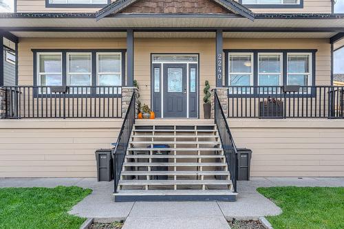 2240 Jackson Avenue, Merritt, BC - Outdoor With Deck Patio Veranda With Exterior