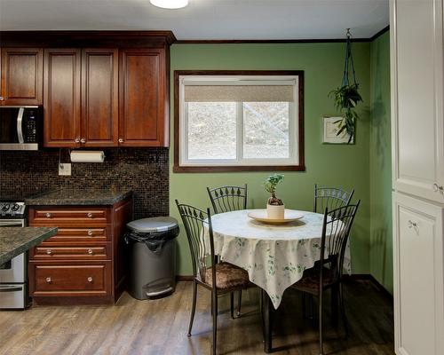 179 Springbend Road, Enderby, BC - Indoor Photo Showing Dining Room