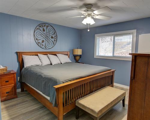 179 Springbend Road, Enderby, BC - Indoor Photo Showing Bedroom