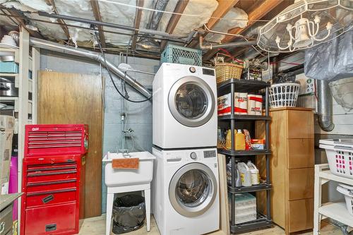179 Springbend Road, Enderby, BC - Indoor Photo Showing Laundry Room