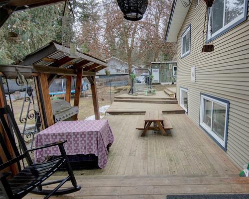 179 Springbend Road, Enderby, BC -  With Exterior