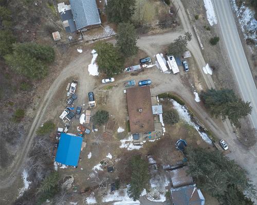 179 Springbend Road, Enderby, BC -  With View
