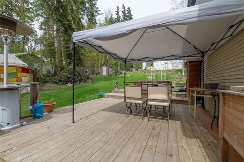 179 Springbend Road, Enderby, BC - Outdoor With Deck Patio Veranda With Exterior