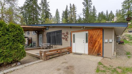 179 Springbend Road, Enderby, BC - Outdoor With Deck Patio Veranda With Exterior