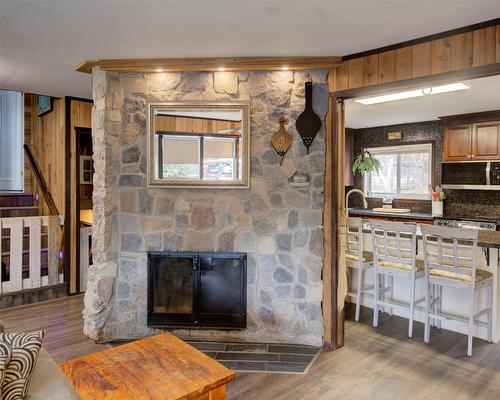 179 Springbend Road, Enderby, BC - Indoor With Fireplace