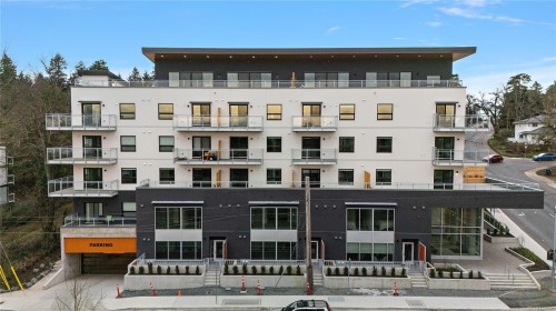 302-1102 Esquimalt Rd, Esquimalt, BC - Outdoor With Balcony With Facade