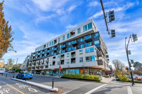 405-1033 Cook St, Victoria, BC - Outdoor With Facade