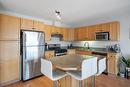 26-7915 Hespeler Road, Summerland, BC  - Indoor Photo Showing Kitchen With Double Sink 