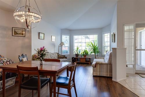 102-2250 Louie Drive, Westbank, BC - Indoor Photo Showing Dining Room