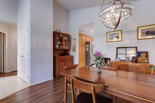 102-2250 Louie Drive, Westbank, BC - Indoor Photo Showing Dining Room