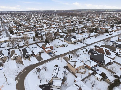 29 Leckie Avenue, Hamilton, ON - Outdoor With View