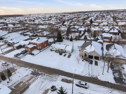 29 Leckie Avenue, Hamilton, ON - Outdoor With View