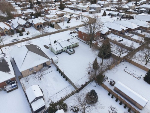 29 Leckie Avenue, Hamilton, ON - Outdoor With View