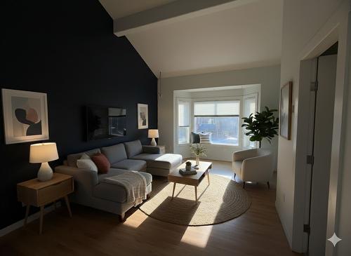 207-3155 Gordon Drive, Kelowna, BC - Indoor Photo Showing Living Room