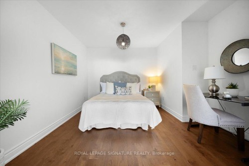 903-5 Rowntree Road, Toronto, ON - Indoor Photo Showing Bedroom