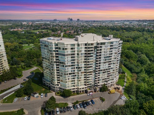 903-5 Rowntree Road, Toronto, ON - Outdoor With View