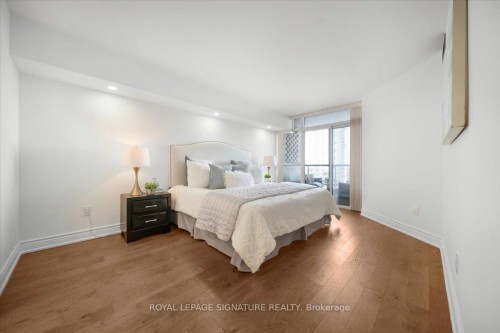 903-5 Rowntree Road, Toronto, ON - Indoor Photo Showing Bedroom