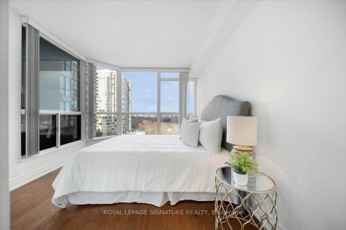 903-5 Rowntree Road, Toronto, ON - Indoor Photo Showing Bedroom