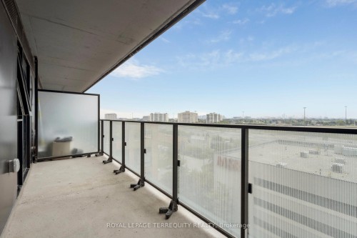 809-8 Tippett Road, Toronto, ON - Outdoor With Balcony With Exterior
