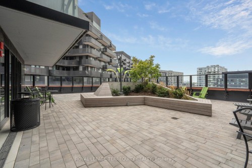 809-8 Tippett Road, Toronto, ON - Outdoor With Deck Patio Veranda