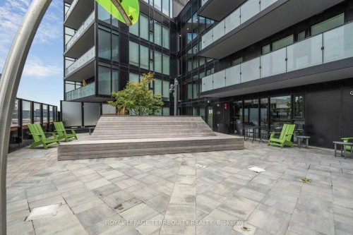 809-8 Tippett Road, Toronto, ON - Outdoor With Balcony