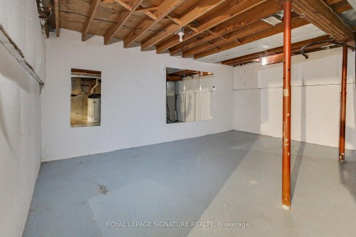17-31 Parker Crescent, Ajax, ON - Indoor Photo Showing Basement
