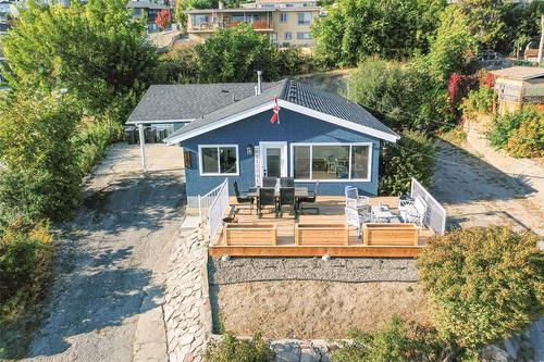 5192 Huston Road, Peachland, BC - Outdoor With Deck Patio Veranda