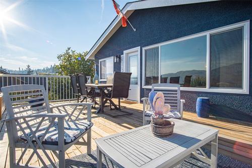 5192 Huston Road, Peachland, BC - Outdoor With Deck Patio Veranda With Exterior