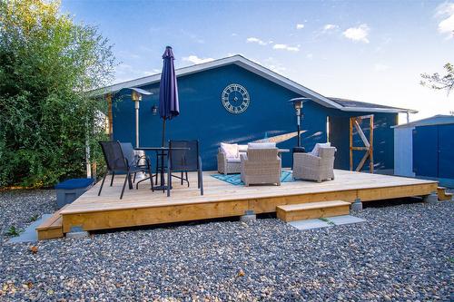 5192 Huston Road, Peachland, BC - Outdoor With Deck Patio Veranda