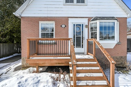 13 Cameron Avenue, Hamilton, ON - Outdoor With Deck Patio Veranda With Exterior
