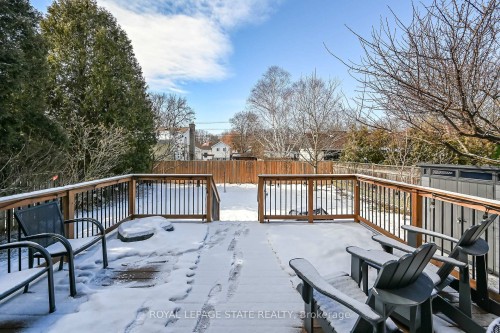 13 Cameron Avenue, Hamilton, ON - Outdoor With Deck Patio Veranda