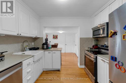 1235 Old River Road, Mississauga, ON - Indoor Photo Showing Kitchen
