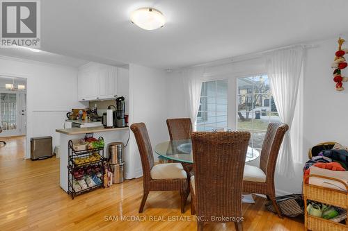 1235 Old River Road, Mississauga, ON - Indoor Photo Showing Dining Room
