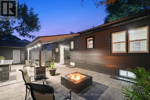 1140 Halliday Avenue, Mississauga, ON - Outdoor With Deck Patio Veranda With Exterior